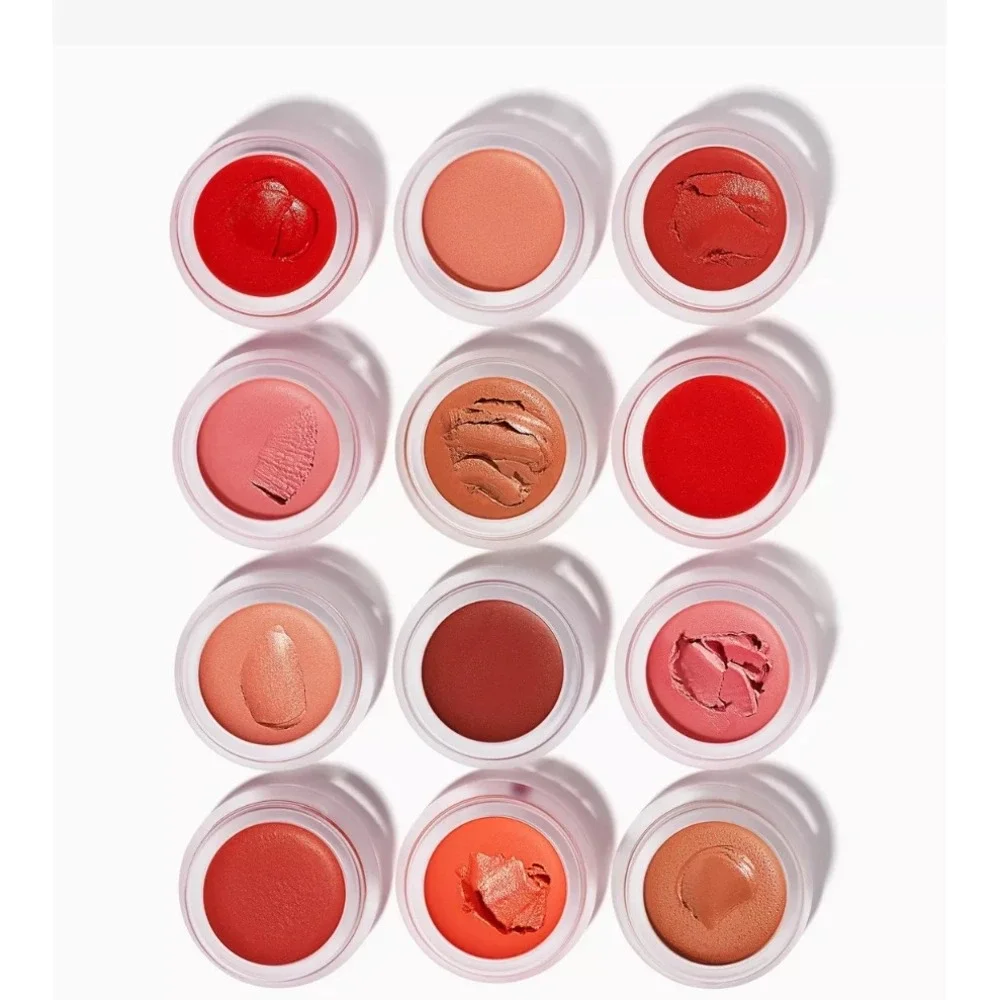 RMS Beauty Lip2Cheek Smile Sheer Coral Pink Cream Lip and Cheek Blush 0.17oz NEW